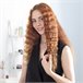 Plancha de Pelo Cerámica para Ondas Gris