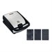 Sandwichera SW852D Negro