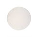 Alfombra lisa lavable de pelo alto FOX - ATTICGO 120x120 Blanco