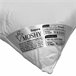 Almohada Segura Moshy de Fibra Alta 75x35 Blanco