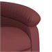 Sillón Reclinable De Masaje Granate