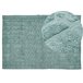 Beliani Alfombra de pelo corto SIRNAK 140x200 Verde