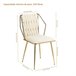 2 piezas, silla de comedor, silla de cocina, silla de salón Crema