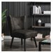 -Sillón x2 Marron