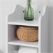 Portarrollos de Papel Higiénico FRG177-W SoBuy Blanco