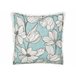 Beliani Cojín decorativo CYANOTIS 45x45 Azul