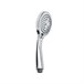 Ducha de Mano con 3 Funciones Cromo