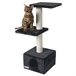 Árbol Rascador Para Gatos Negro