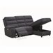 Chaise longue relax eléctrica AMANDA Gris