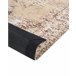 Beliani Alfombra de pelo corto ALMUS 80x300 Beige