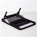 Aktive Mesa plegable camping maletín pequeña Negro