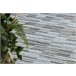 Alfombra LIBRA círculo 109 Rayas 150x150 Gris
