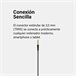 Auriculares con cable KOSS CS100i Dorado