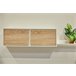 Mueble de salón LINE Blanco/ Madera