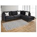 Acomoda Textil – Alfombra Vinílica Hidráulica para Hogar. 120x180 Beige