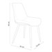 Pack 4 sillas de comedor Marlene Gris