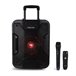 Altavoz amplificador portátil Fonestar California 200W Altavoz amplificador portátil Fonestar California 200W Negro