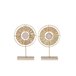 Figura decorativa mandala ALI surtida material madera Multicolor