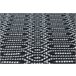 Alfombra CASA ECO sisal BOHO Ojetes 22075 153x220 Gris