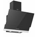 Campana decorativa inclinada de pared SABA SB-EXTG-2024 Negro