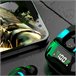 AUG7S Auriculares Gaming Inalambricos Negro