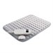 Almohadilla Electrica Acrilico Serie Vellon Gris