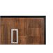 Aparador de madera de mango y metal  .GINER Y COLOMER Marron