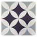 Acomoda Textil – Alfombra Vinílica Hidráulica para Hogar. 80x140 Azul