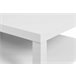 Mesa de centro fija LIGIA Blanco