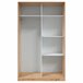 Armario Enzo 2 puertas correderas Madera Clara