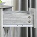 Aparador de Cocina MDF y Melamina de Madera HOMCOM 80 Gris