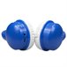 Auriculares de Diadema Plegables con Bluetooth BTH-150 Azul