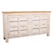 Aparador de madera Beige