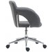 Silla de oficina - Edison - Simil cuero Gris