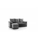 Sofa - Cama Reversible Panama Gris