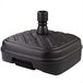 Base para sombrilla cuadrada antracita 33-48 mm Aktive Gris
