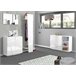 Aparador efecto madera 121 Blanco Brillo