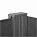 Toldo lateral doble Alcazaba - exterior - acero y poliéster 300x300 Gris