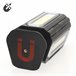 Aktive triple foco LED exterior 3 en 1 USB y powerbank 1500 lúmenes Negro