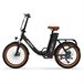 Bicicleta Eléctrica ONESPORT OT16-2 - Motor 250W Batería 48V17Ah Marron