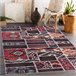 Alfombra lavable ANDRE 2305 Oriental patchwork 120x170 Multicolor