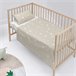 Little star beige Juego de sábana cuna Beige