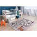 Alfombra FUN Game para niños juego de llama 120x170 Beige