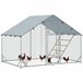 Gallinero para Exterior PawHut Gallinero para Exterior PawHut Gris