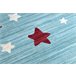 Alfombra infl TOYS 75322 oso de peluche para niños moderno Azul