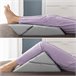 Almohada Triangular Multiposición de Doble de Cuña Gris