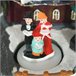 Pueblo Navideño Resina HOMCOM, hogar - decoración Multicolor