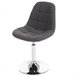 2 Sillas de comedor de tela CDS04427 Gris