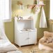 Librería Infantil Organizador de Juguetes SoBuy KMB84-W Blanco