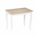 Conjunto De 2 Mesas De Centro Chrysa 60x38 Blanco